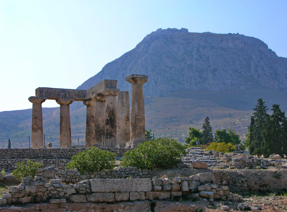 Biblical Places Spiritual Spaces - Corinth – Seek The Lamb