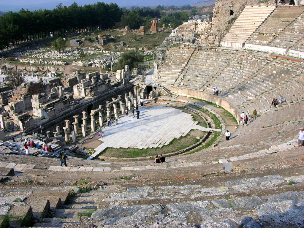 Biblical Places Spiritual Spaces - Ephesus