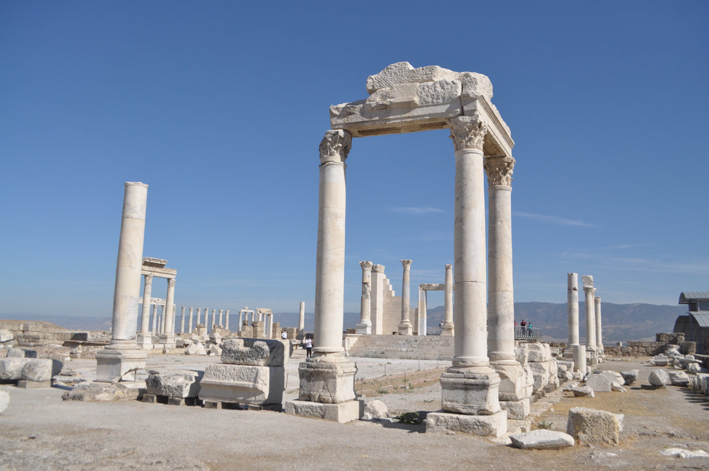 Biblical Places Spiritual Spaces Colossae, Hierapolis and Laodicea