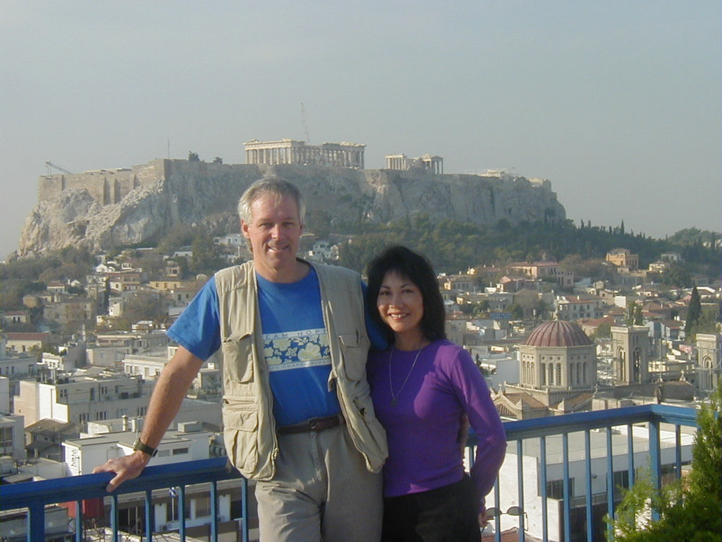 Biblical Places Spiritual Spaces - A short tour of Athens